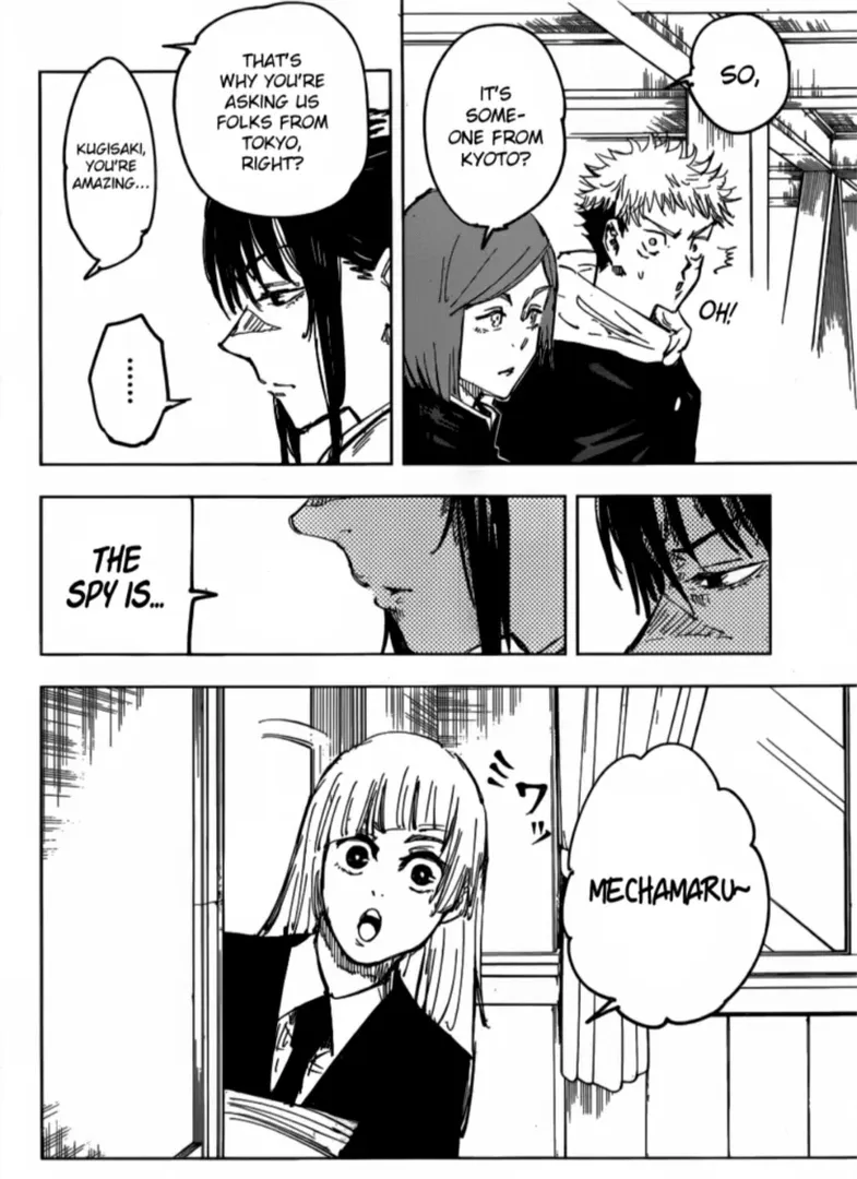 Who Is The Traitor In Jujutsu Kaisen?