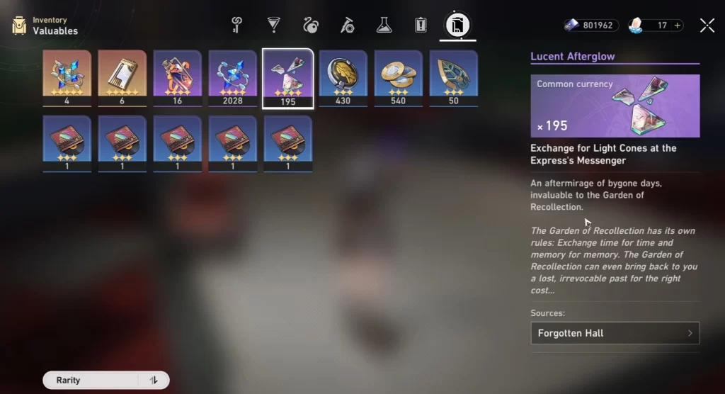 How to Get Lucent Afterglow in Honkai Star Rail
