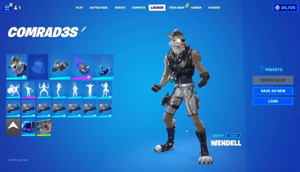How to Get Wendell and Walnut Skin in Fortnite