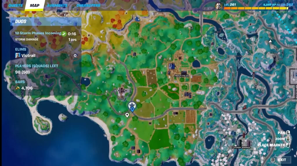 Find All Clone Trooper Checkpoints in Fortnite Chapter 4 season 2