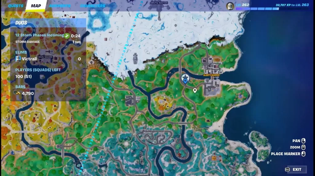 Find All Clone Trooper Checkpoints in Fortnite Chapter 4 season 2