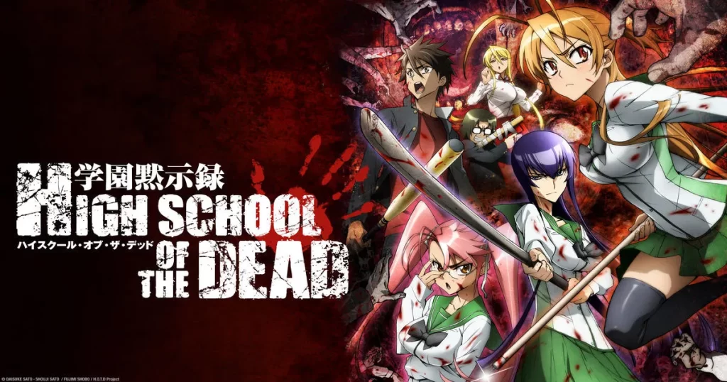 Best Zombie Anime To Watch Right Now