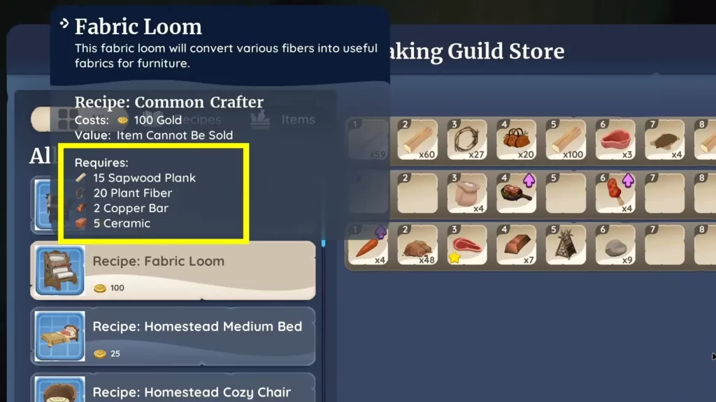 How to Unlock the Loom in Palia