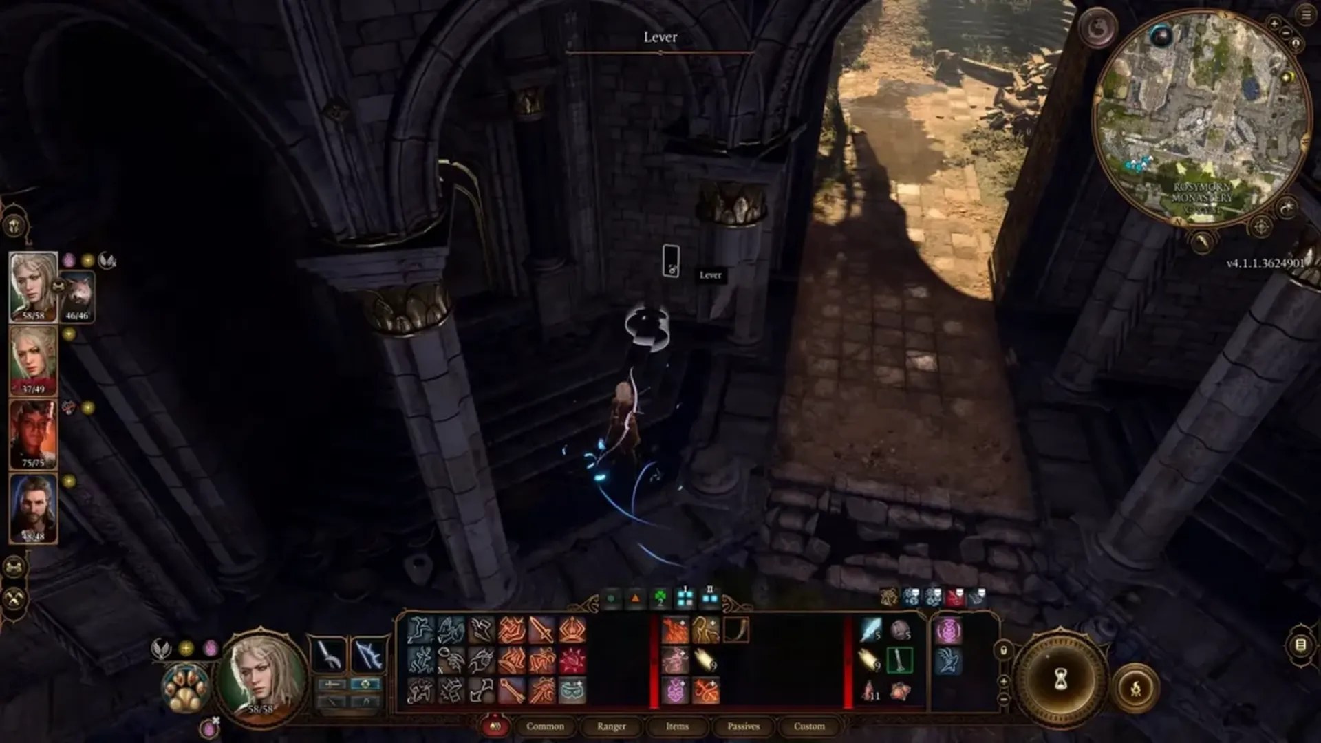 Open Rosymorn Monastery Locked Door in Baldur’s Gate 3