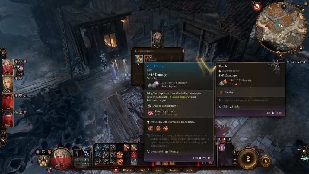 Get Cruel Sting Sword In Baldur’s Gate 3 - TechArena