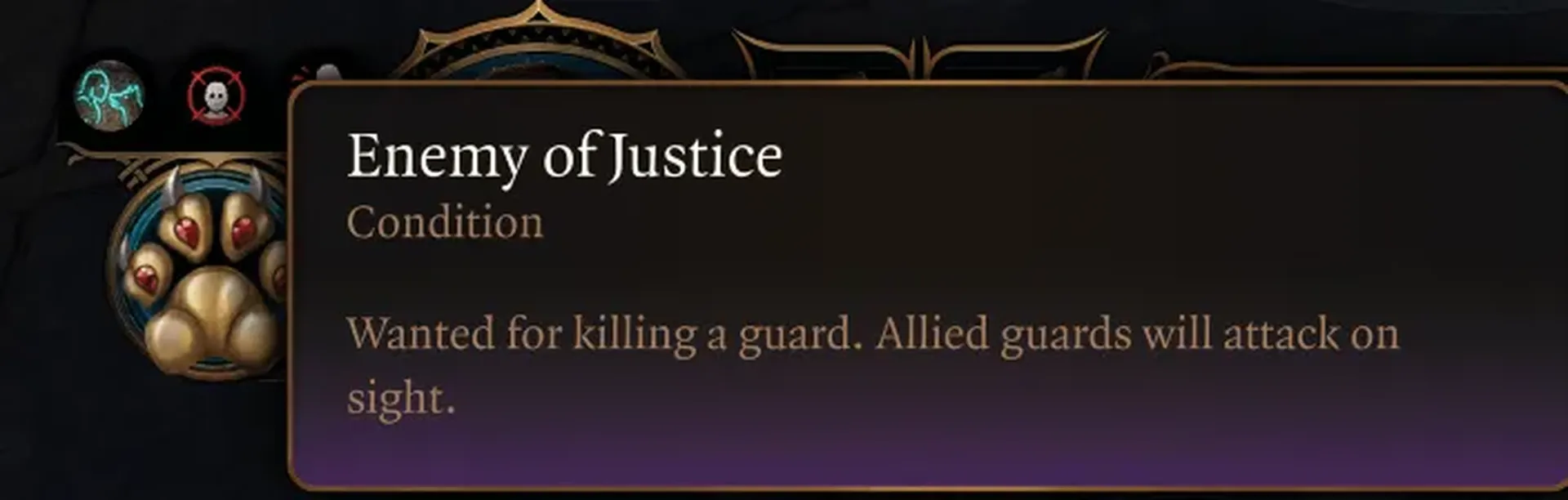Remove enemy of justice in Baldur’s Gate 3