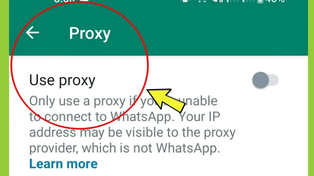 Free Proxy Address for WhatsApp List