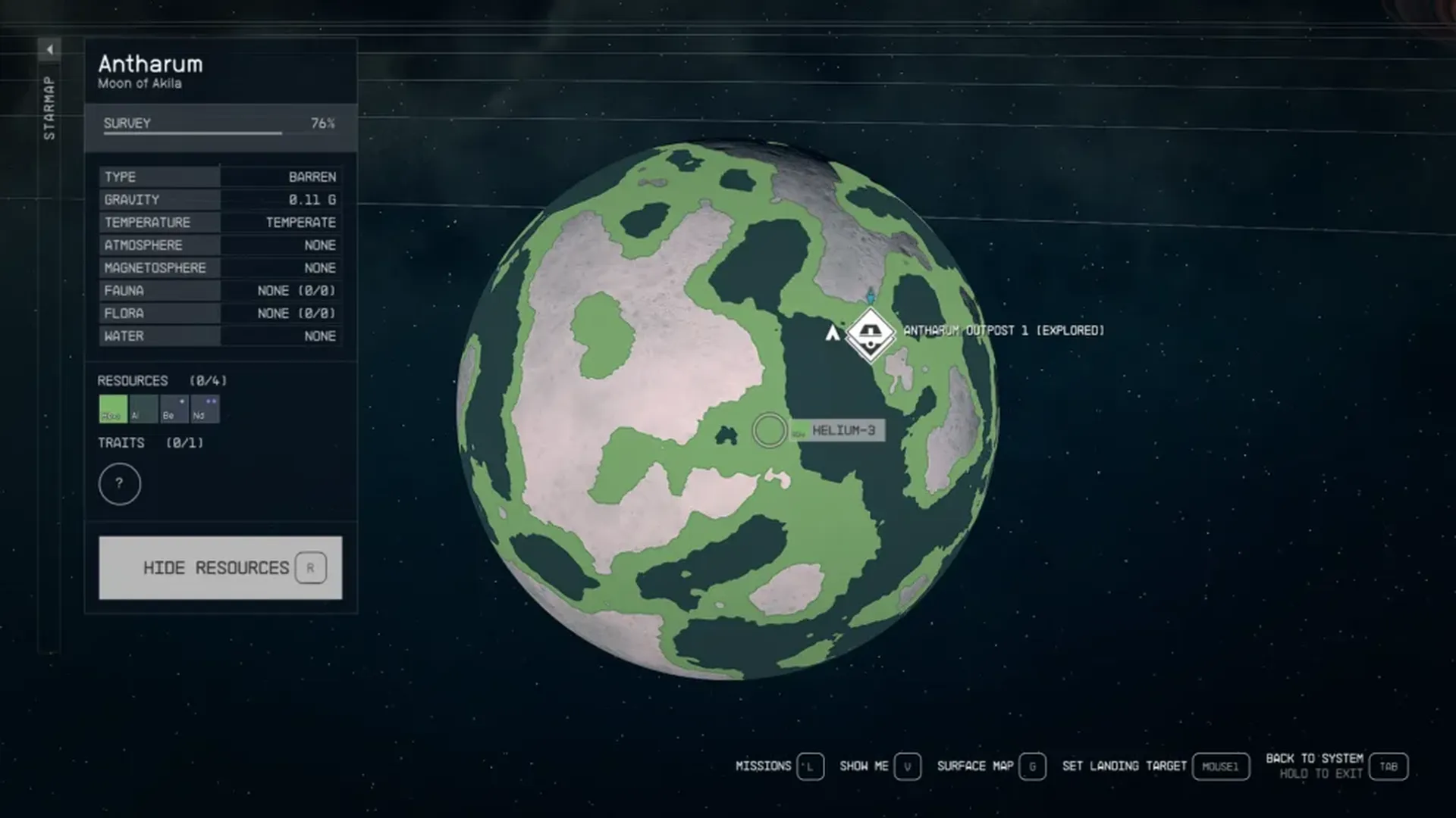 How to get Helium 3 (He-3) in Starfield