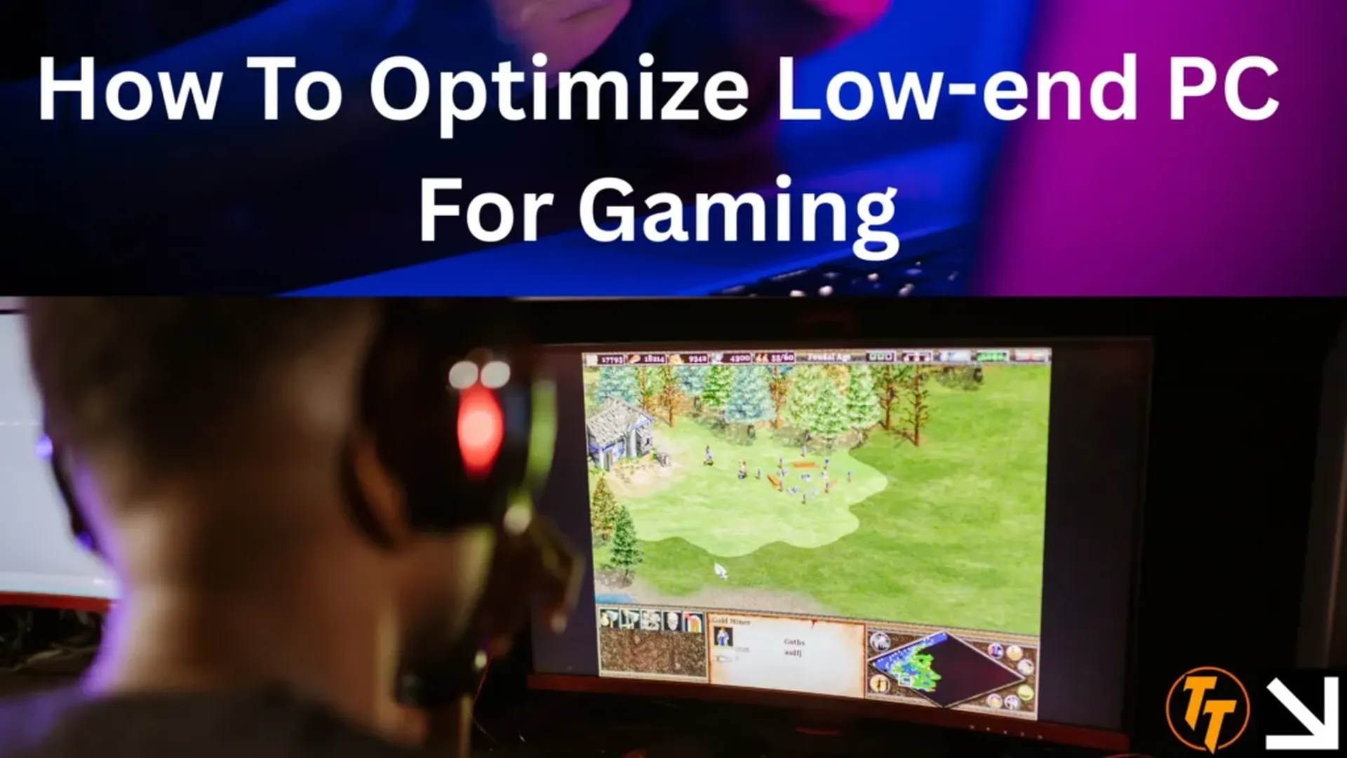 How to Optimize Low-end PC for Gaming?