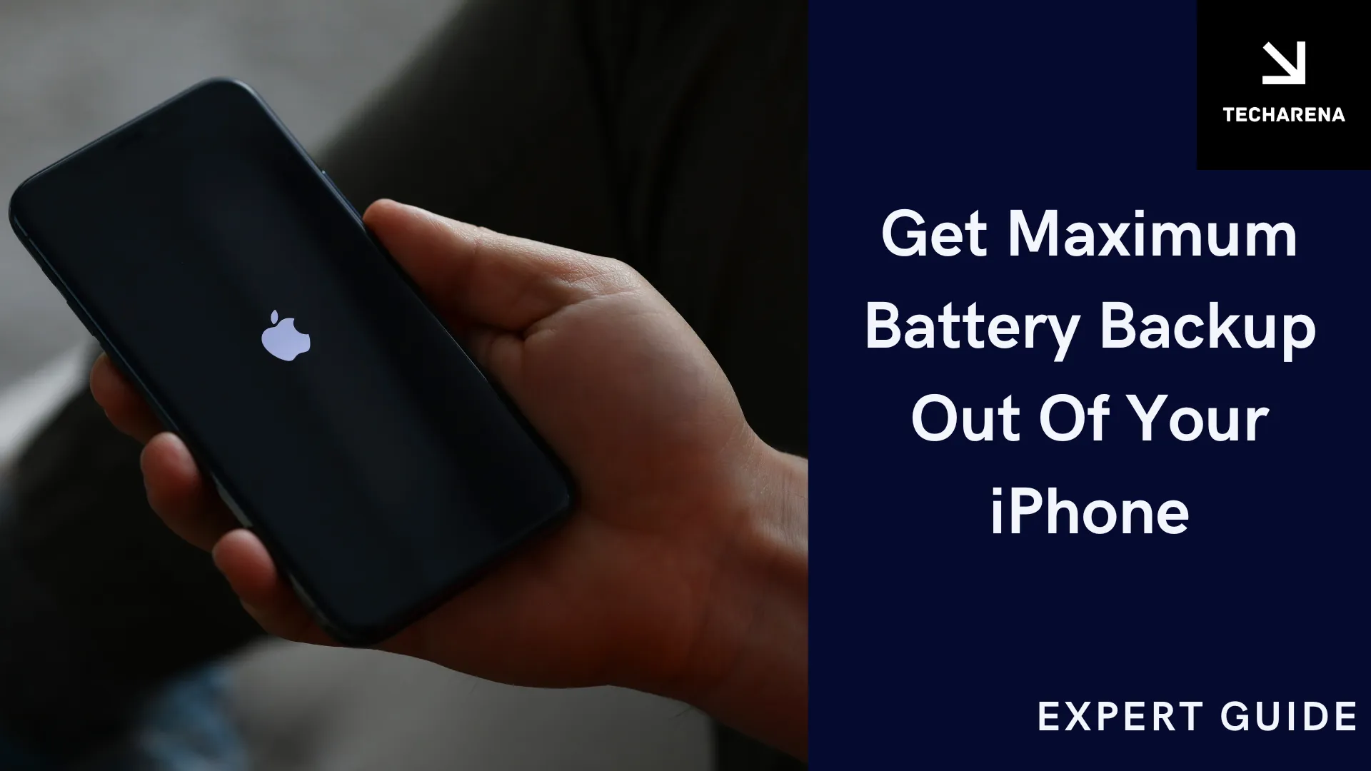 How To Get Maximum Battery Backup Out Of Your iPhone?